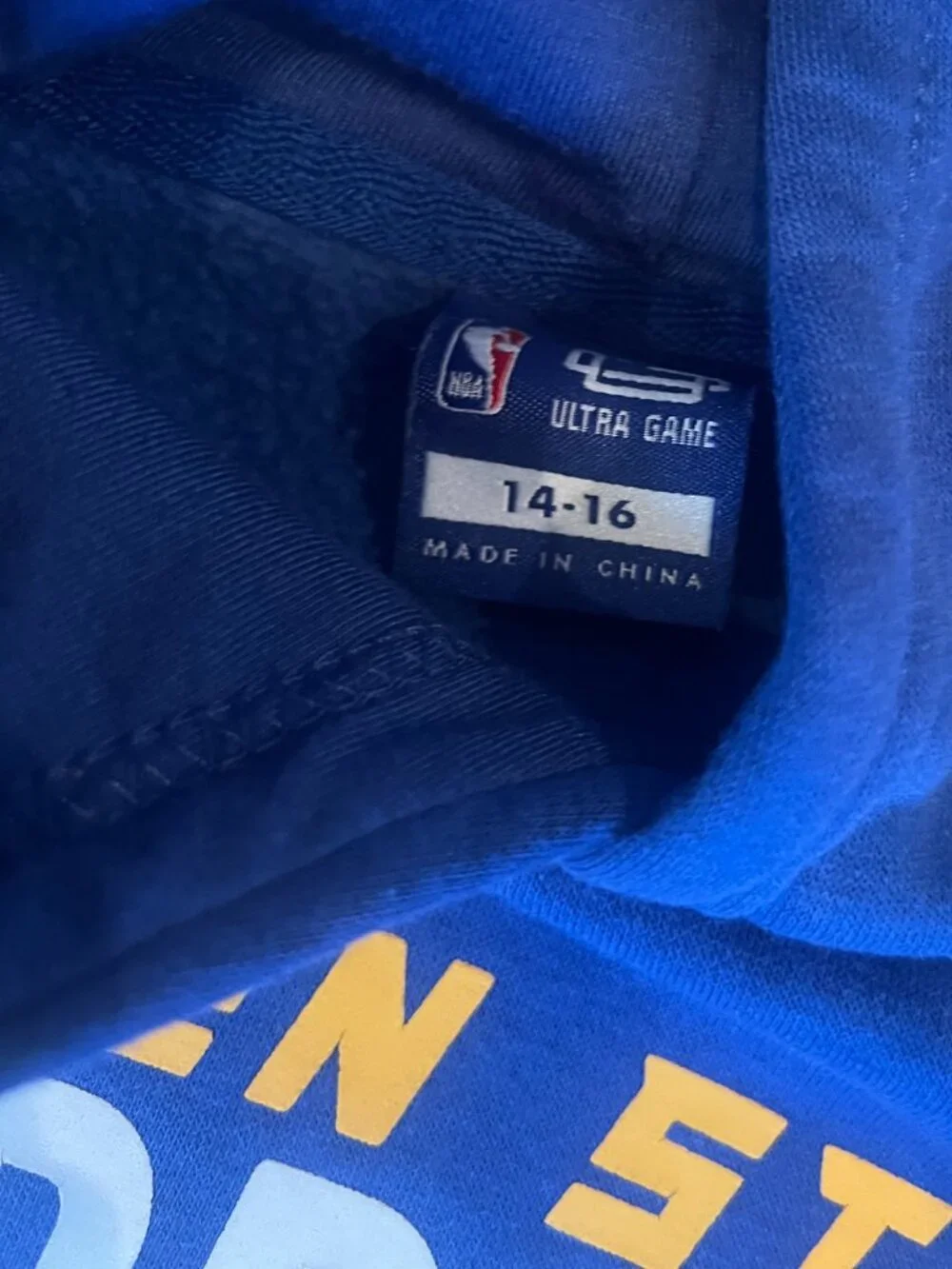 Boys Nike Warriors Hoodie (Size 14-16)